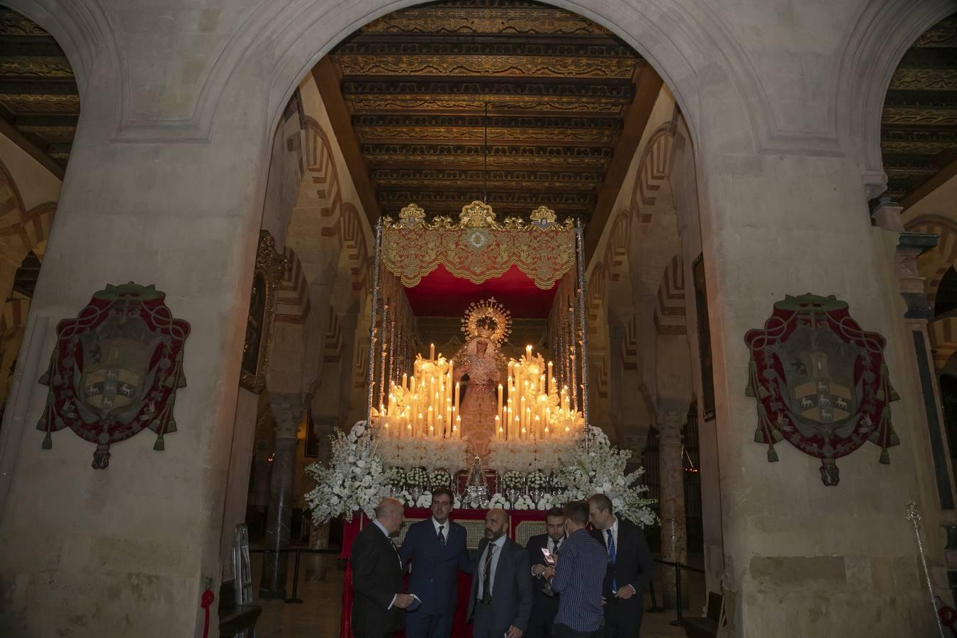 La procesión fallida de la Virgen de la O de Córdoba, en imágenes