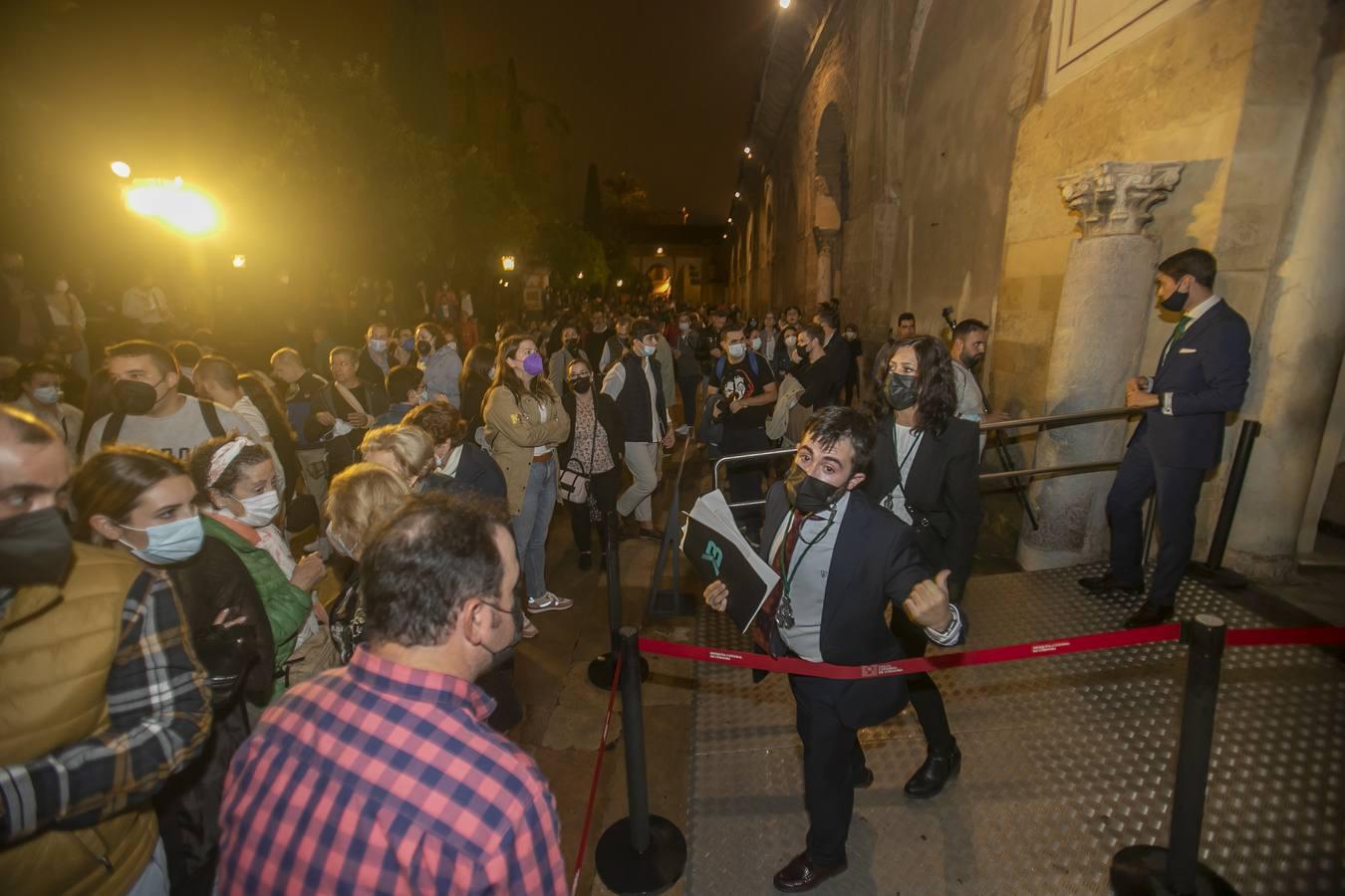 La procesión fallida de la Virgen de la O de Córdoba, en imágenes