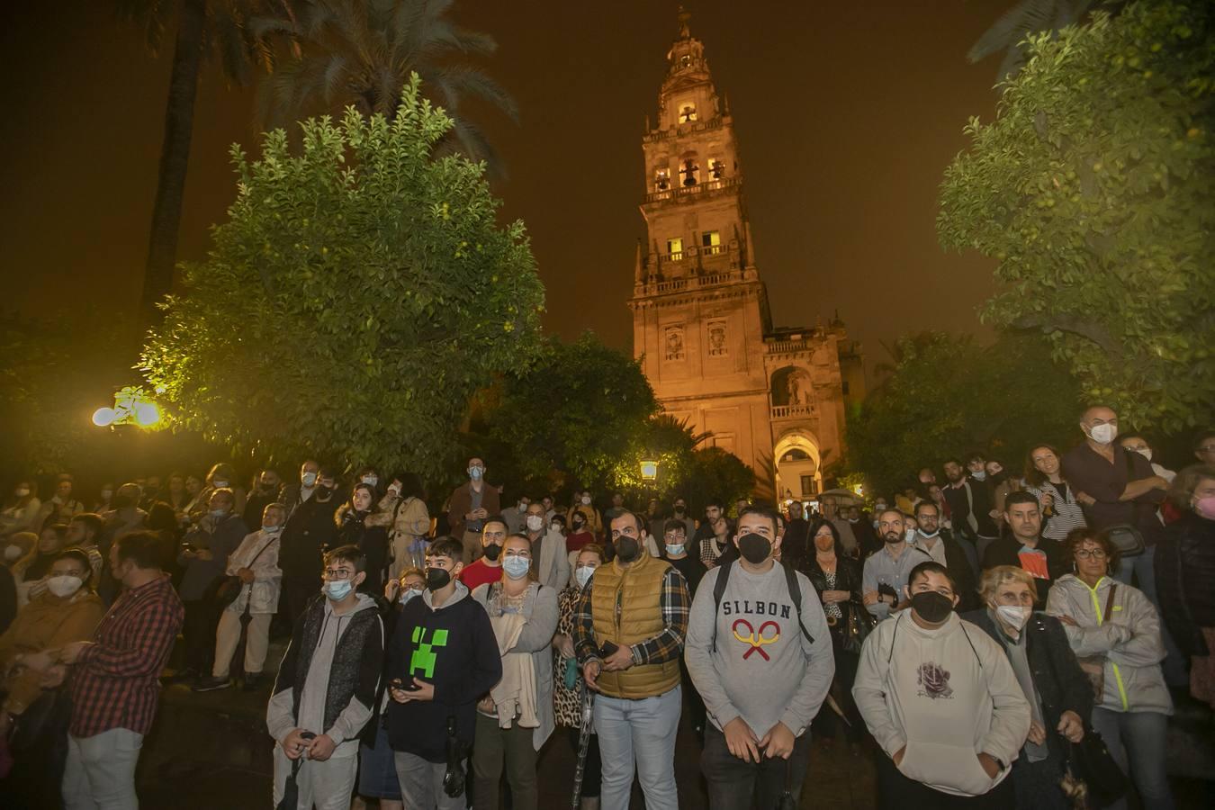 La procesión fallida de la Virgen de la O de Córdoba, en imágenes