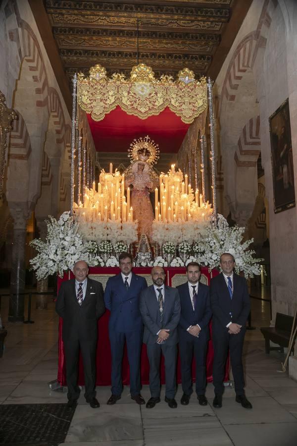 La procesión fallida de la Virgen de la O de Córdoba, en imágenes