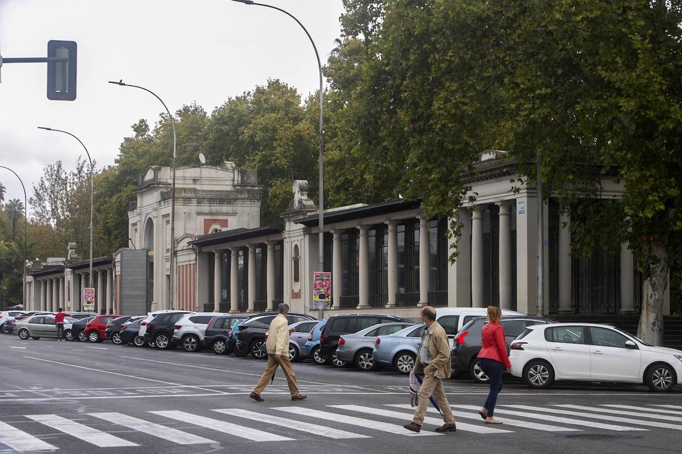 El deterioro de la Pérgola de Córdoba, en imágenes