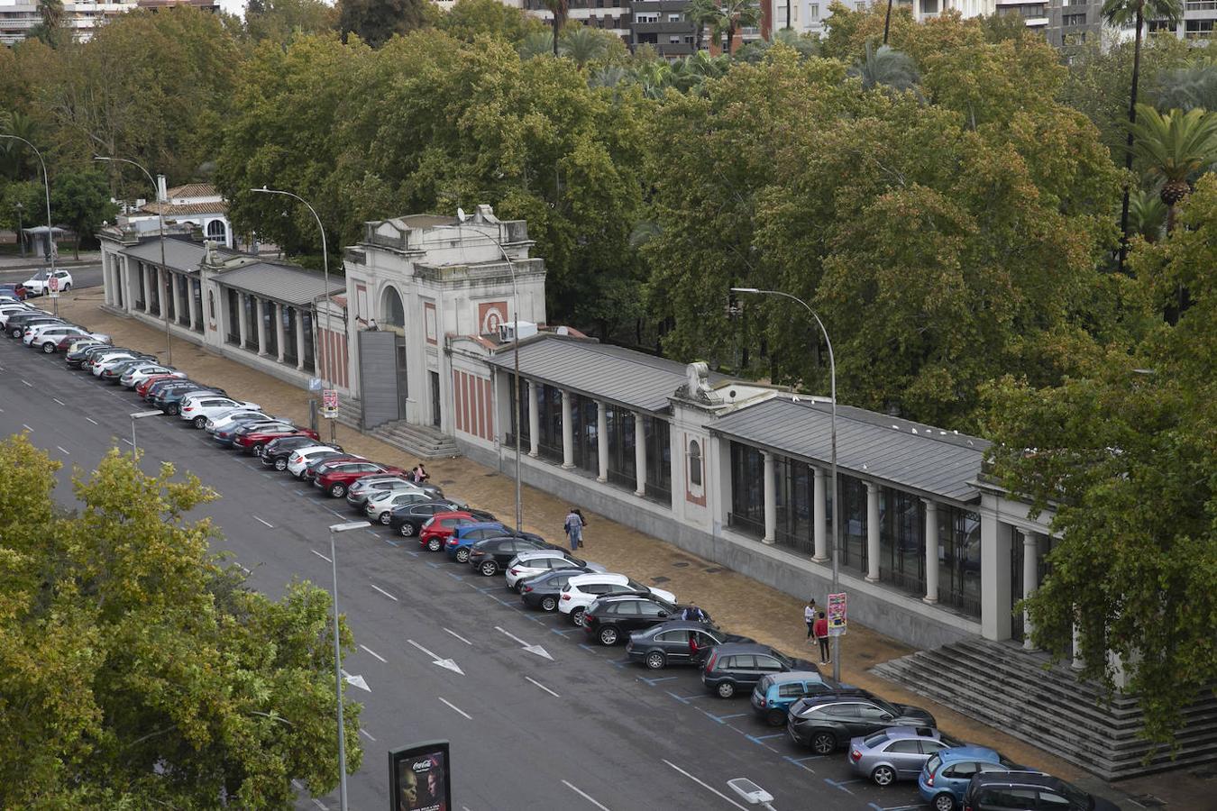 El deterioro de la Pérgola de Córdoba, en imágenes