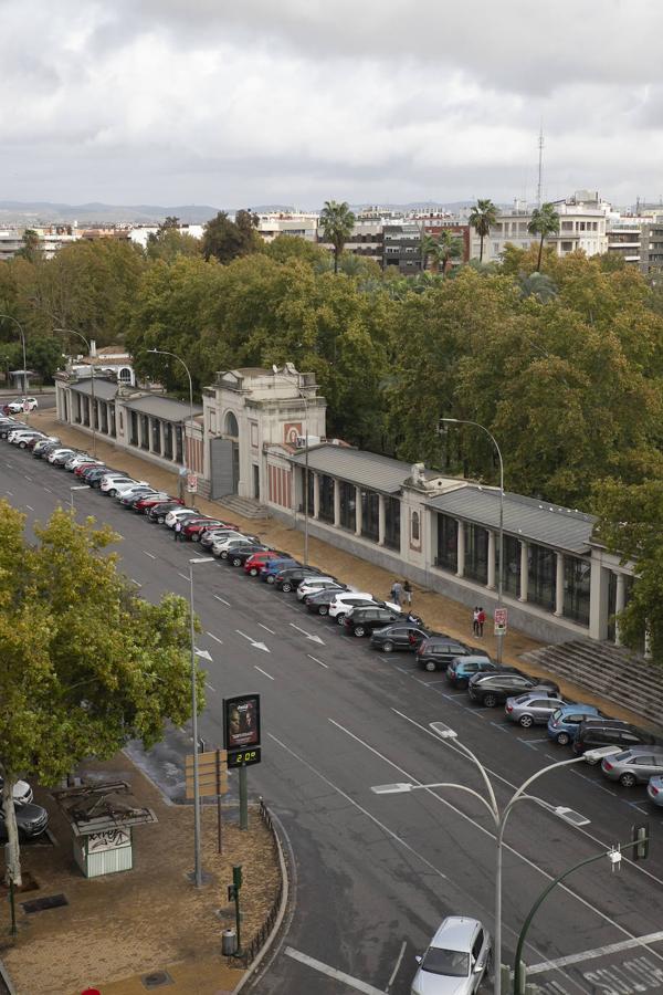 El deterioro de la Pérgola de Córdoba, en imágenes