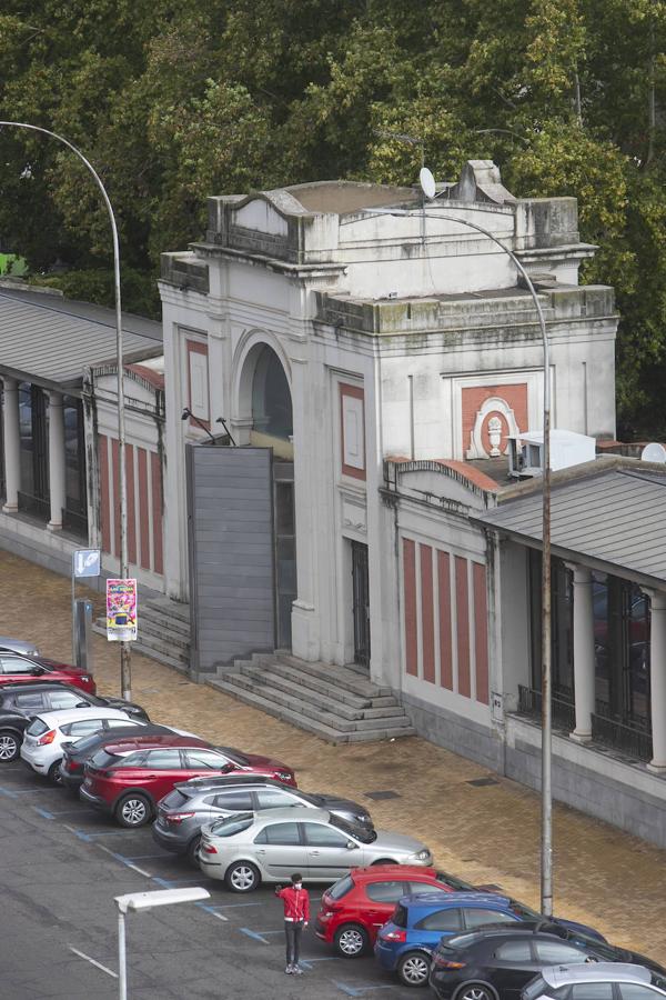 El deterioro de la Pérgola de Córdoba, en imágenes