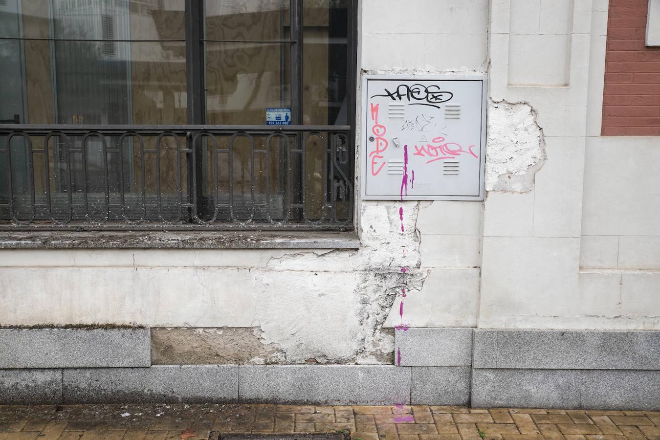 El deterioro de la Pérgola de Córdoba, en imágenes