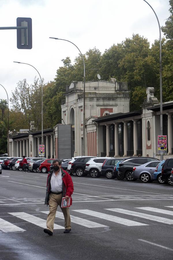 El deterioro de la Pérgola de Córdoba, en imágenes