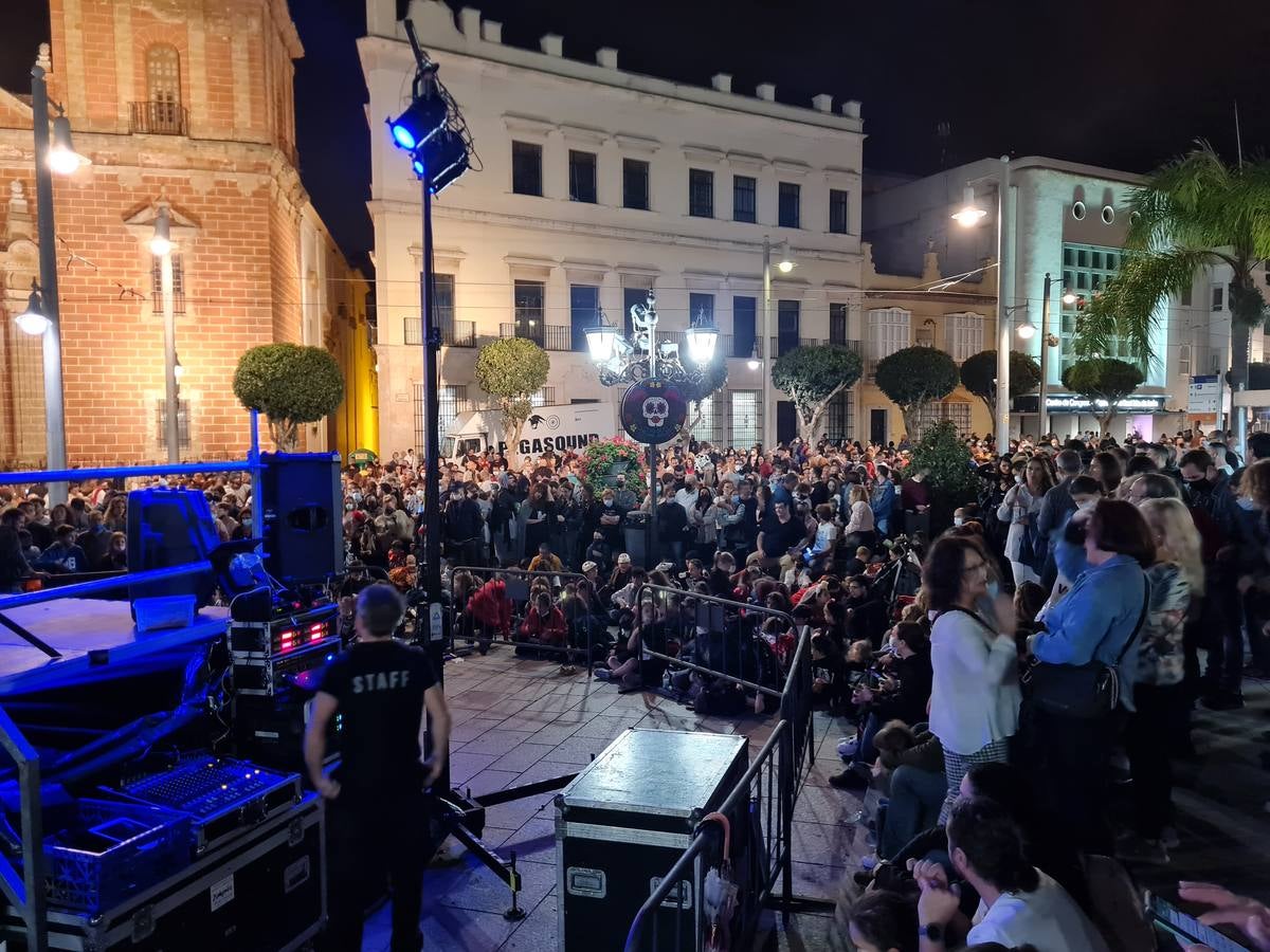 FOTOS: Gran ambiente festivo en San Fernando por Halloween