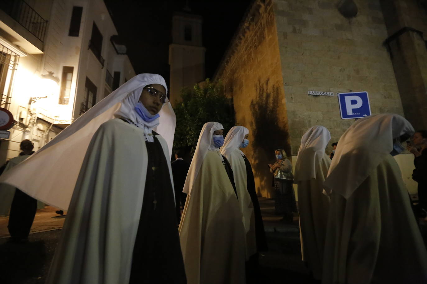 El rosario del Carmen de San Cayetano, de Córdoba, en imágenes