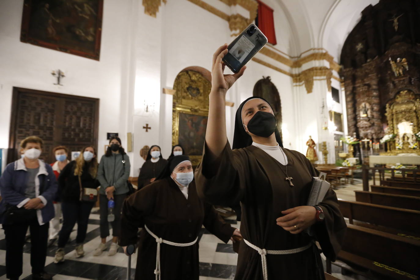 El rosario del Carmen de San Cayetano, de Córdoba, en imágenes