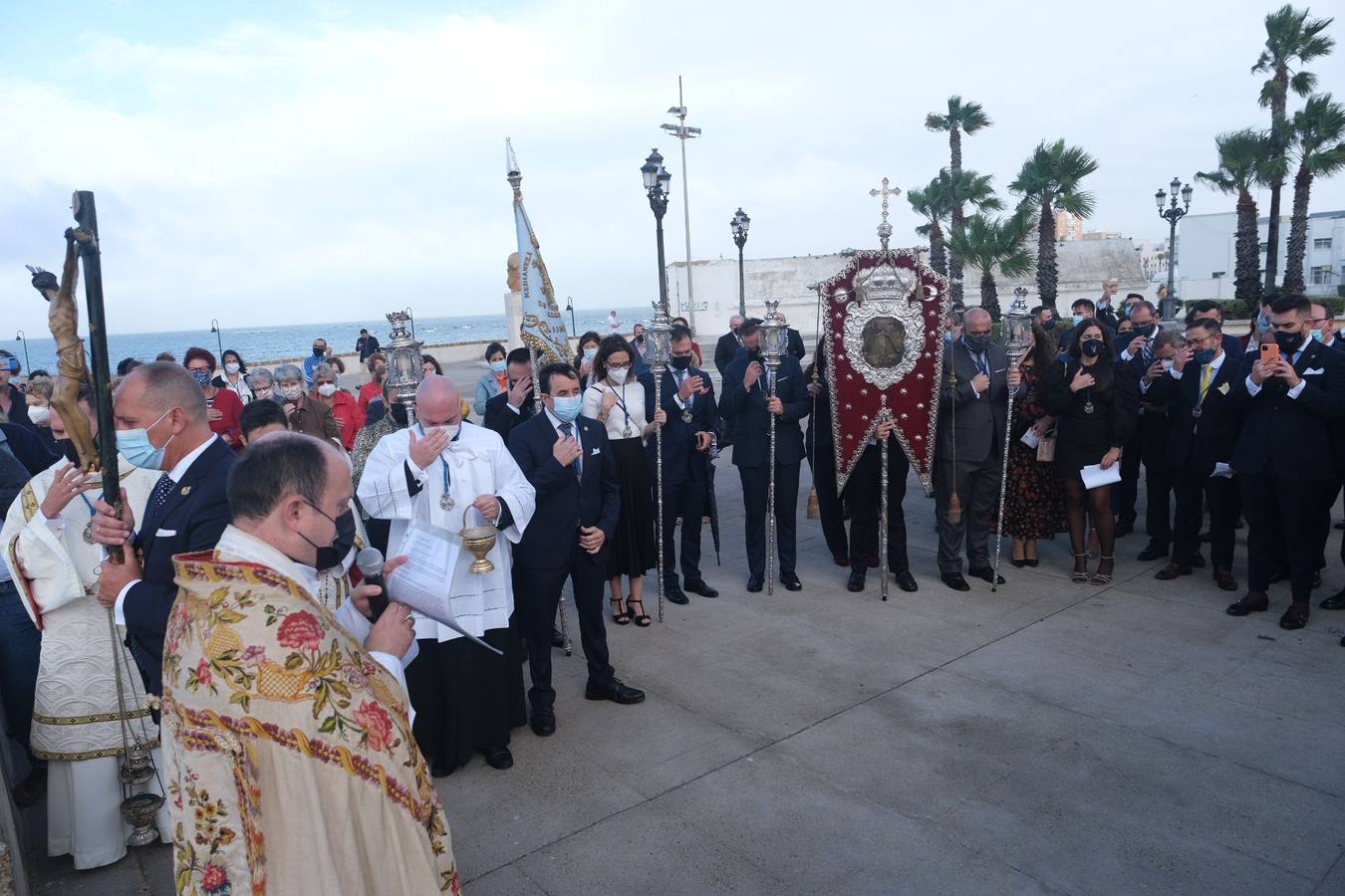 Bendición de las aguas en la Caleta