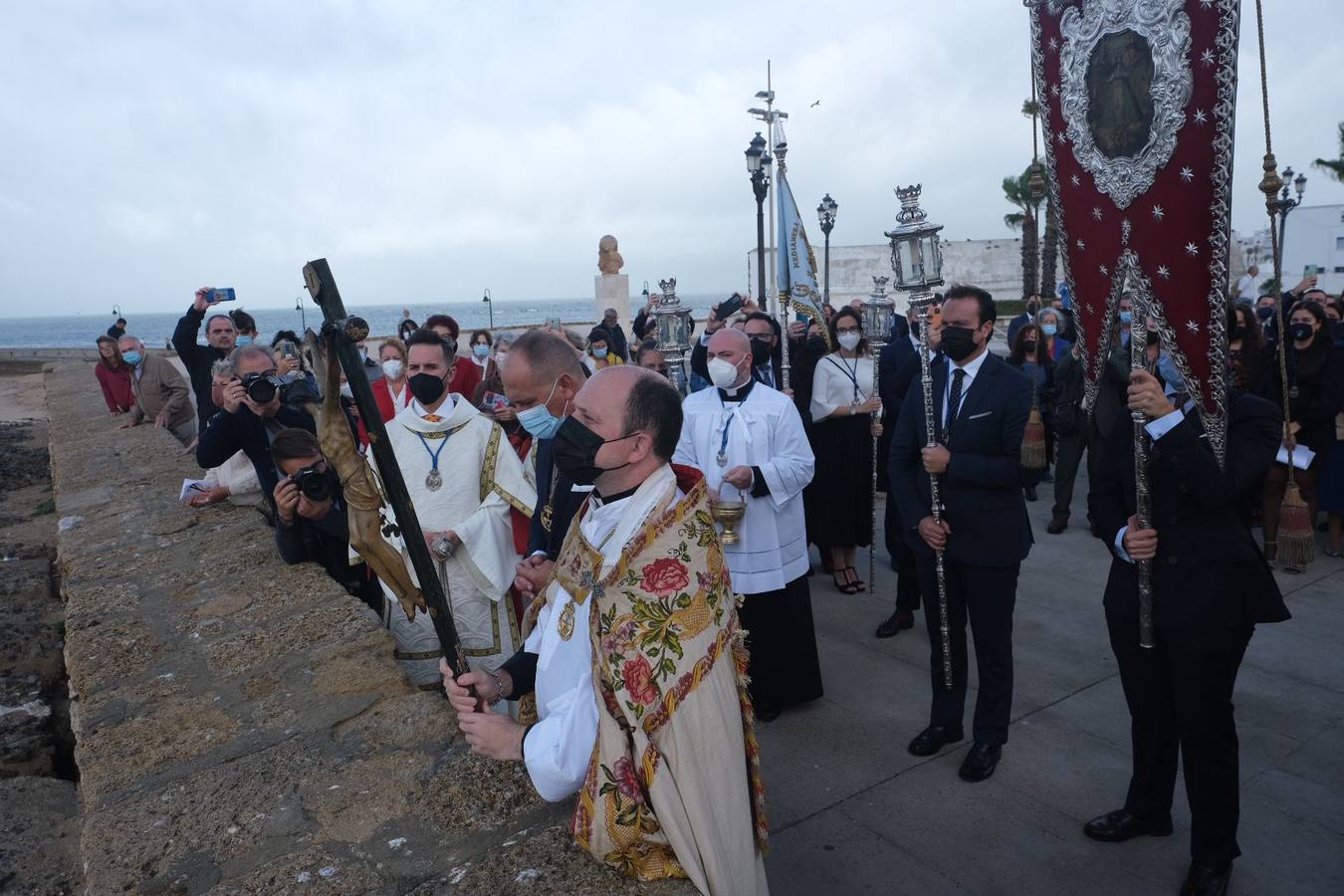 Bendición de las aguas en la Caleta