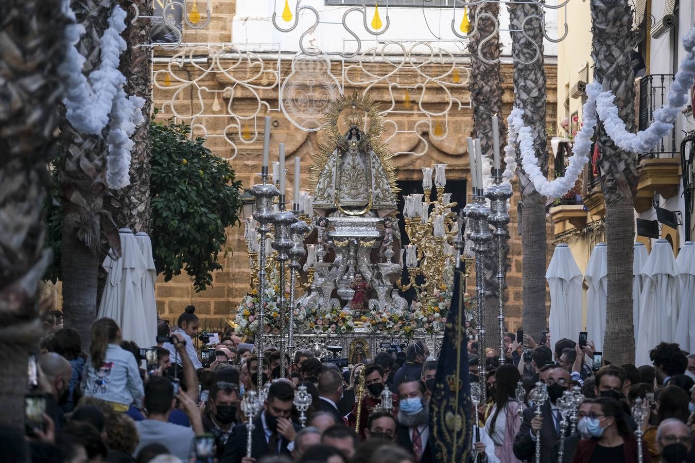 Procesión de La Palma en Cádiz