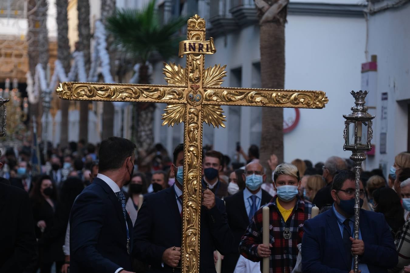 Procesión de La Palma en Cádiz