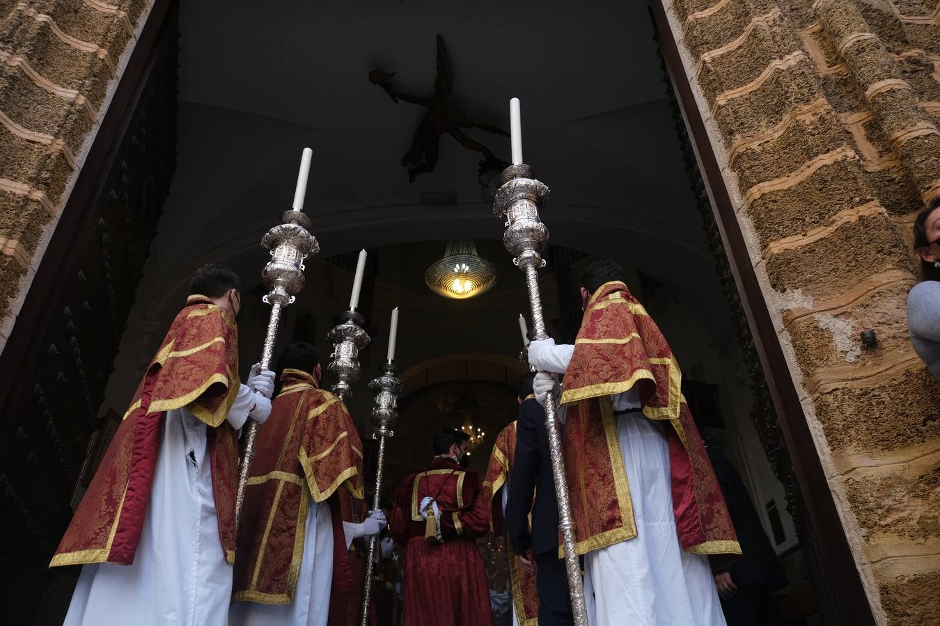 Procesión de La Palma en Cádiz