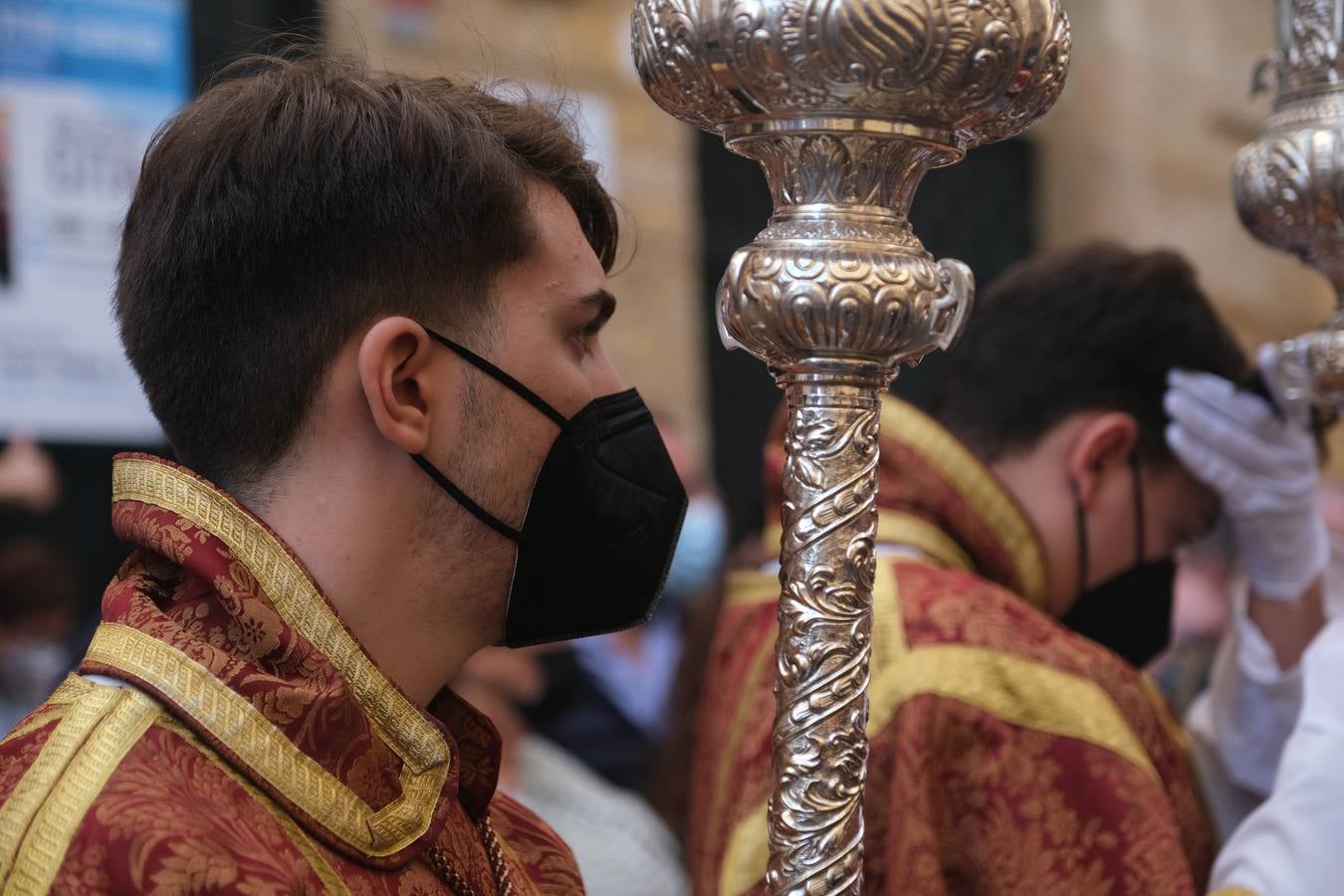 Procesión de La Palma en Cádiz