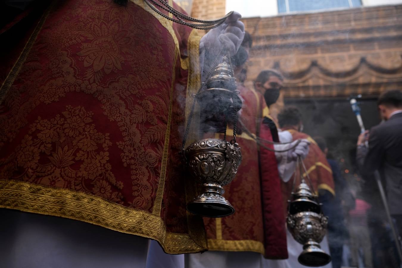 Procesión de La Palma en Cádiz