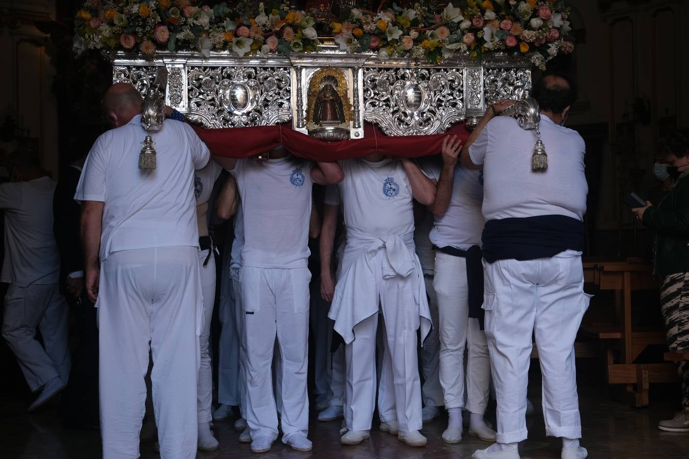 Procesión de La Palma en Cádiz