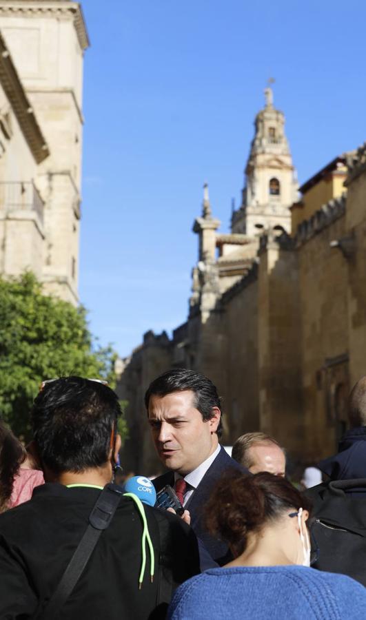 Los nuevos vehículos de bomberos para el Casco Histórico de Córdoba, en imágenes