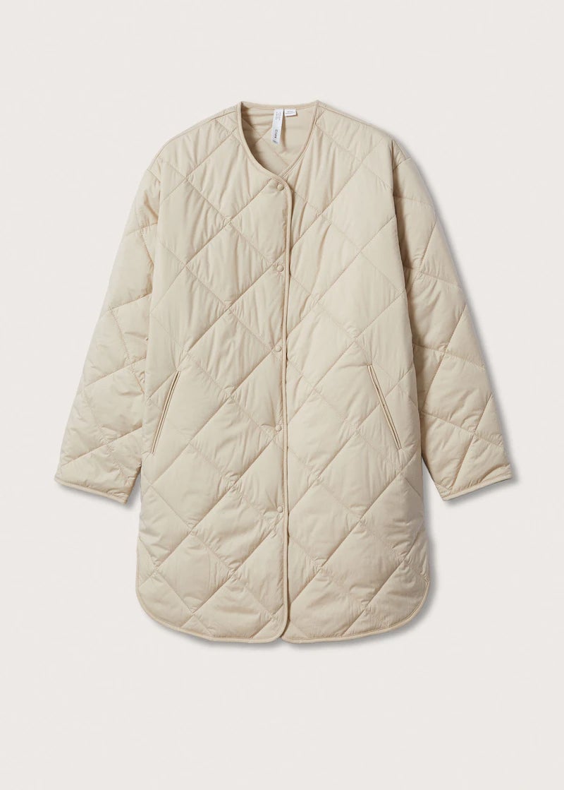 Anorak acolchado ultralight de Mango (49,99€)