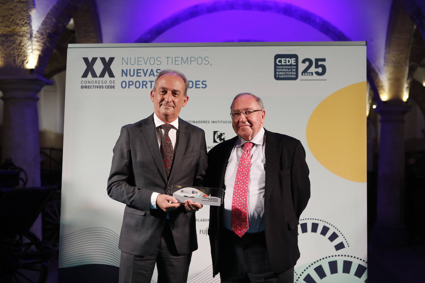 La entrega de premios de Cede en Córdoba, en imágenes