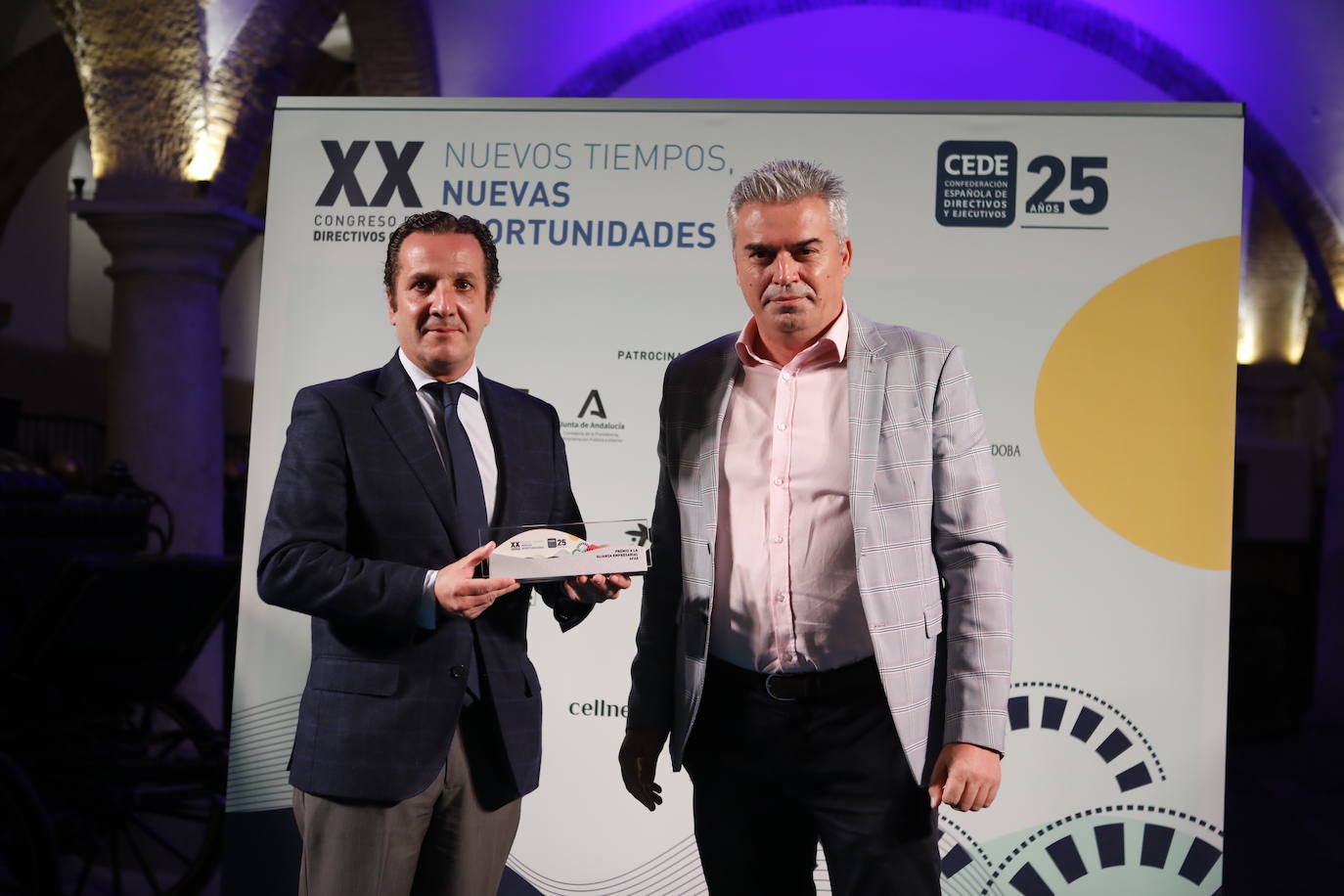 La entrega de premios de Cede en Córdoba, en imágenes