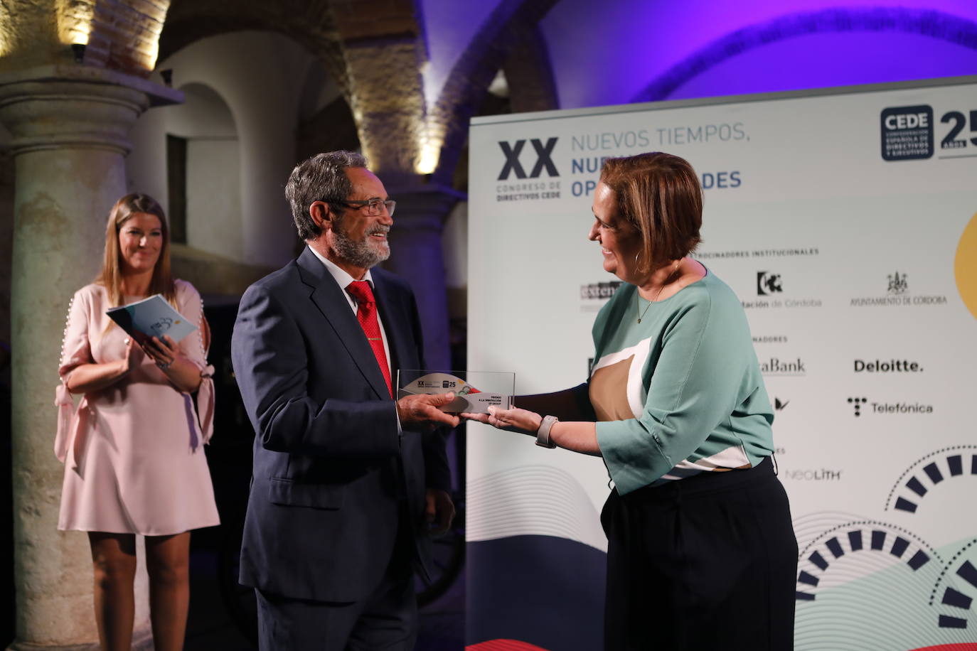 La entrega de premios de Cede en Córdoba, en imágenes