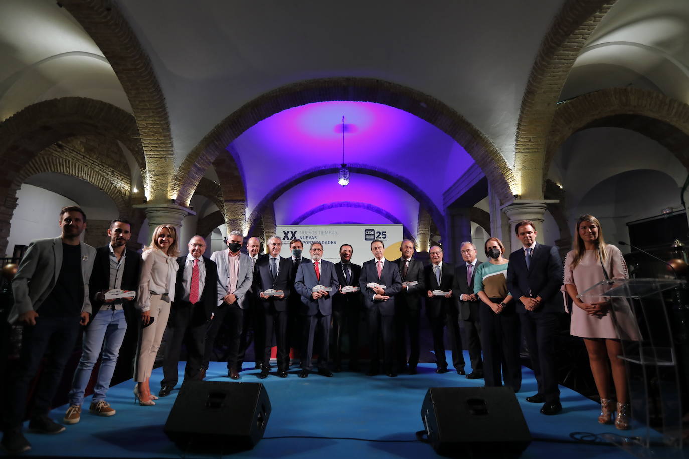 La entrega de premios de Cede en Córdoba, en imágenes