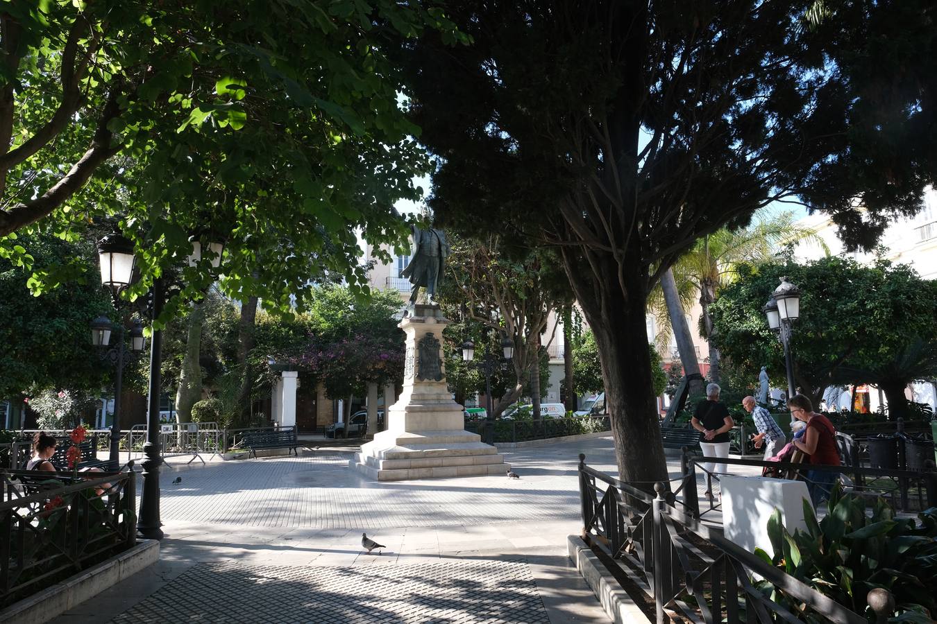 Plaza de Candelaria. 