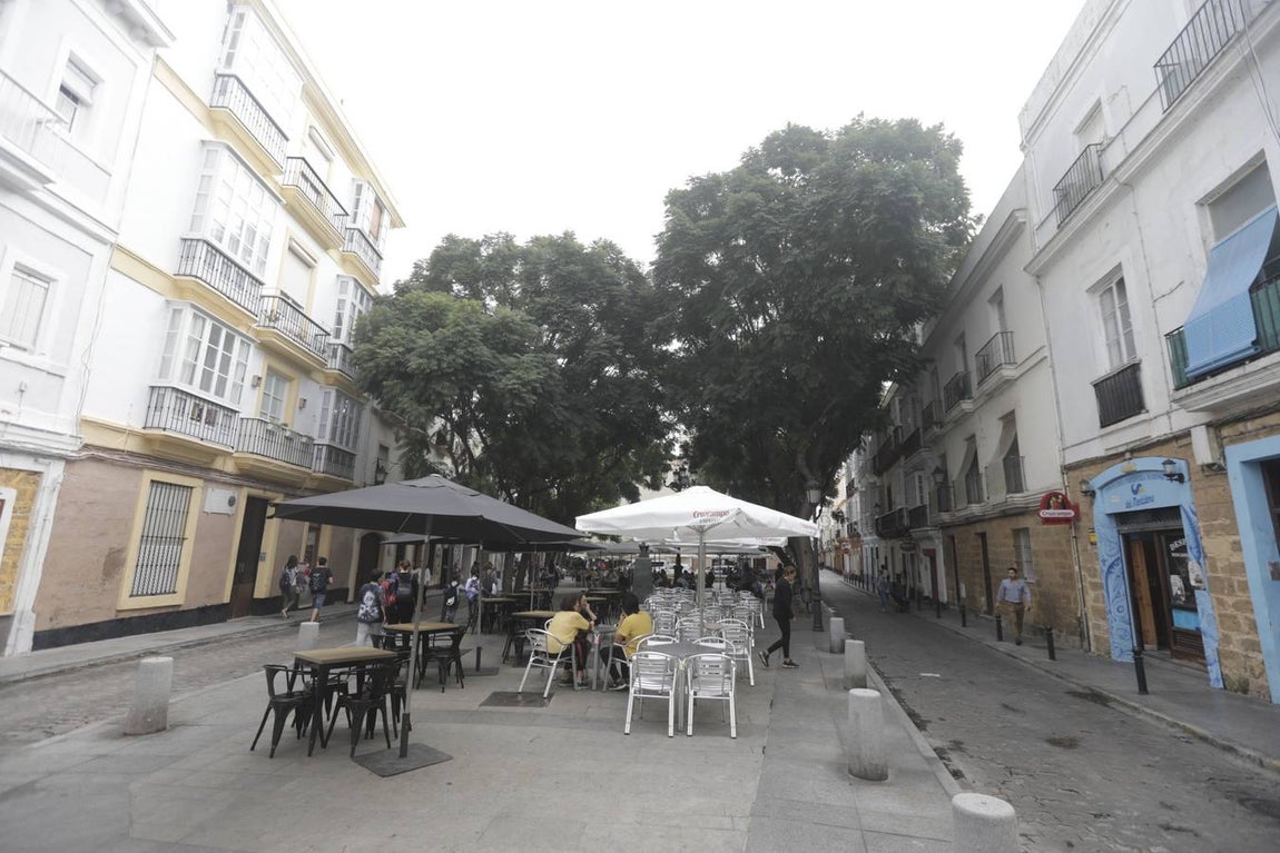 Plaza del Mentidero. 