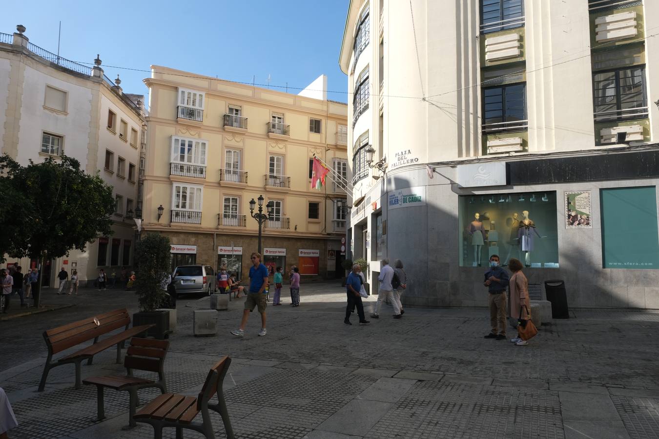 Plaza del Palillero. 