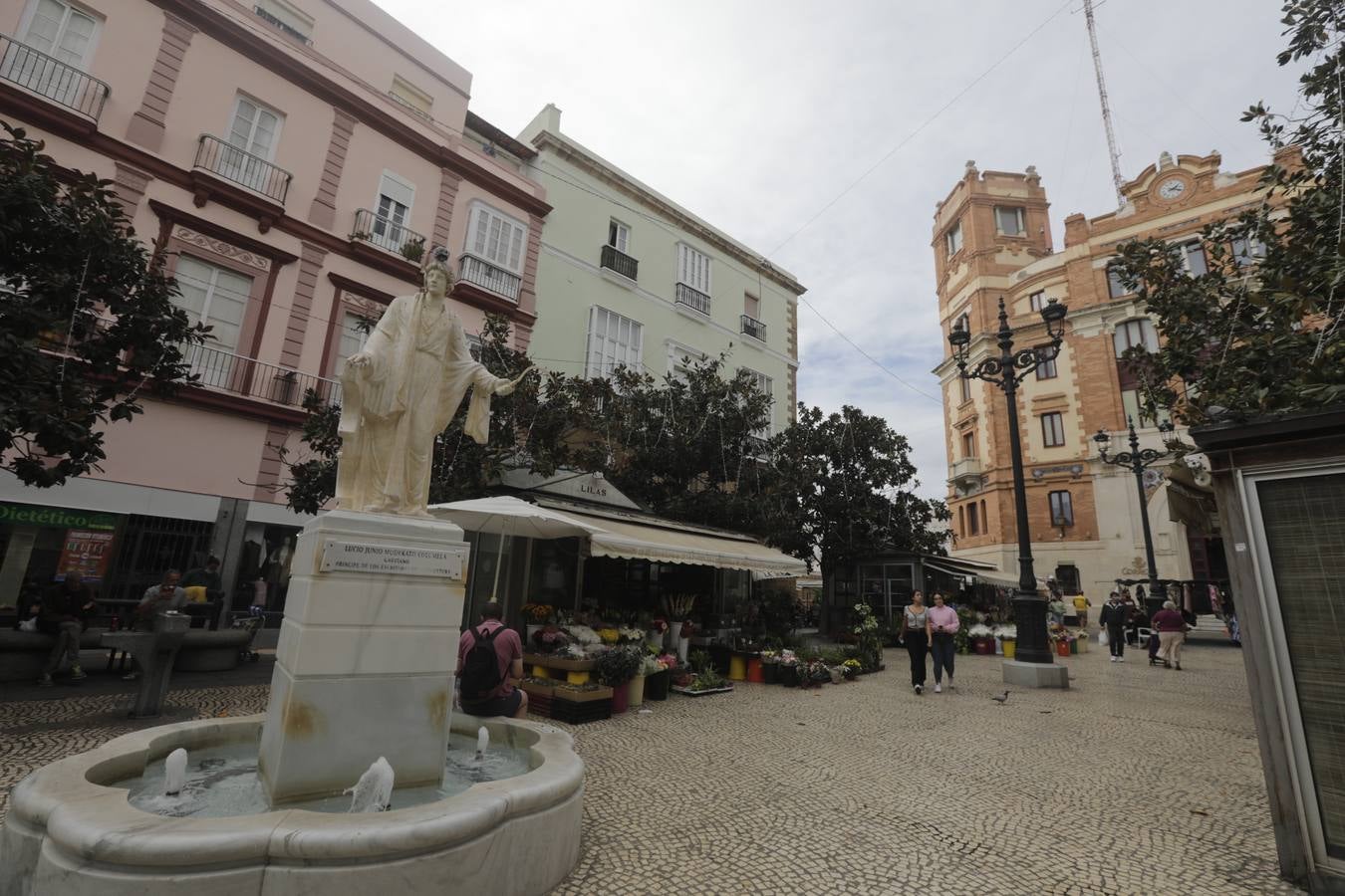 Plaza de las Flores. 