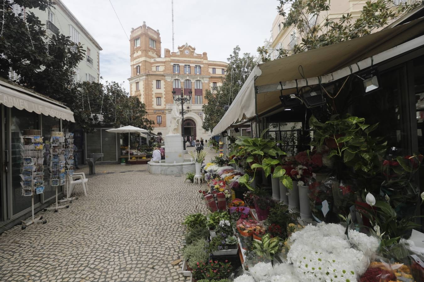 Plaza de las Flores. 