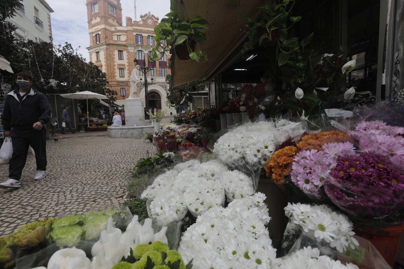 Plaza de las Flores. 