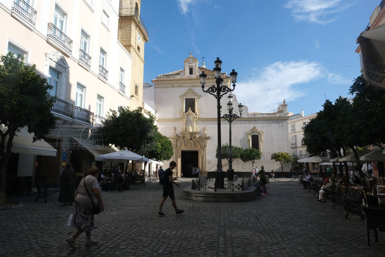 Plaza de San Francisco. 