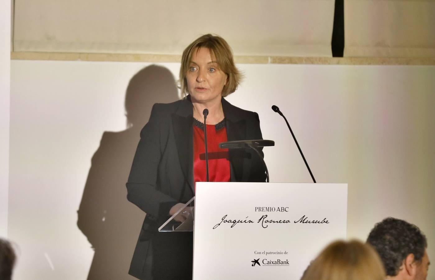 María Jesús Catalá Buera, directora territorial en Andalucia Occidental y Extremadura de CaixaBank