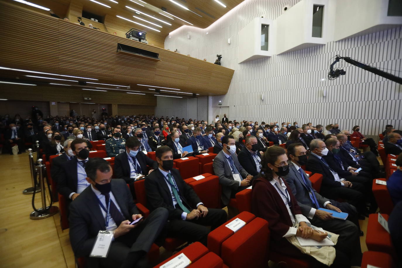 El congreso de CEDE en Córdoba, en imágenes