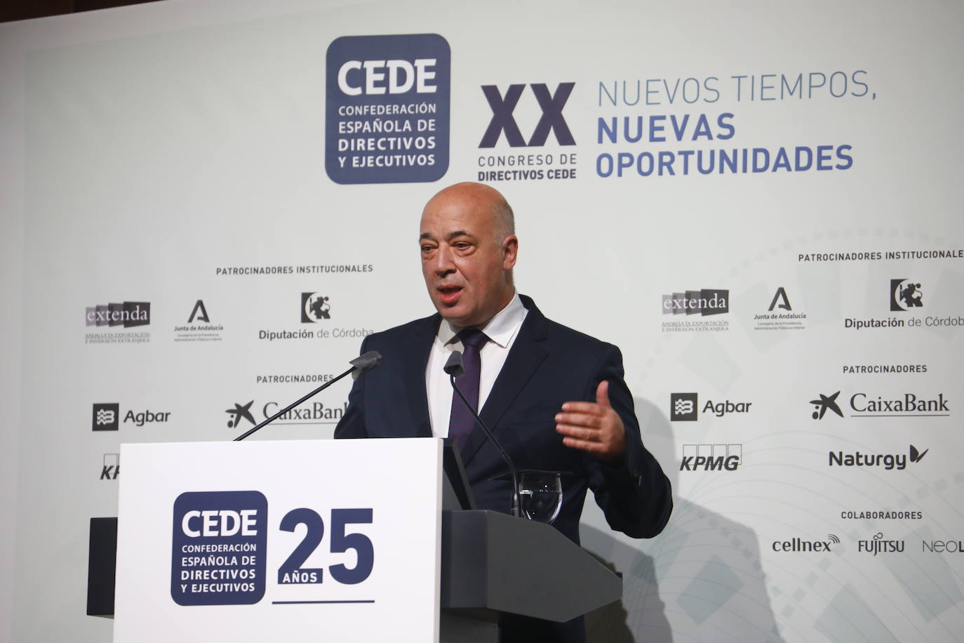 El congreso de CEDE en Córdoba, en imágenes