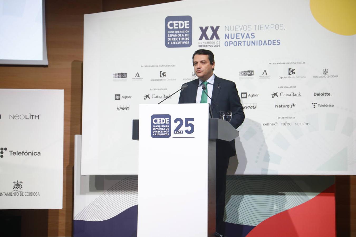 El congreso de CEDE en Córdoba, en imágenes