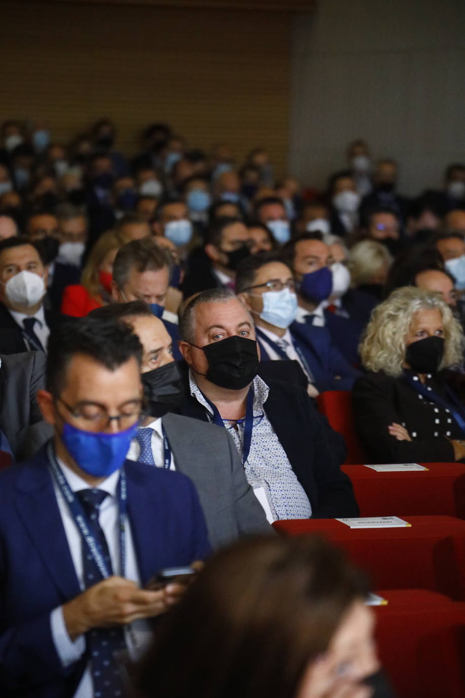 El congreso de CEDE en Córdoba, en imágenes