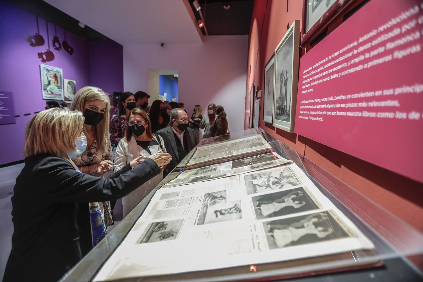 Exposición en Sevilla: el legado de Antonio &#039;El Bailarín&#039;, en imágenes