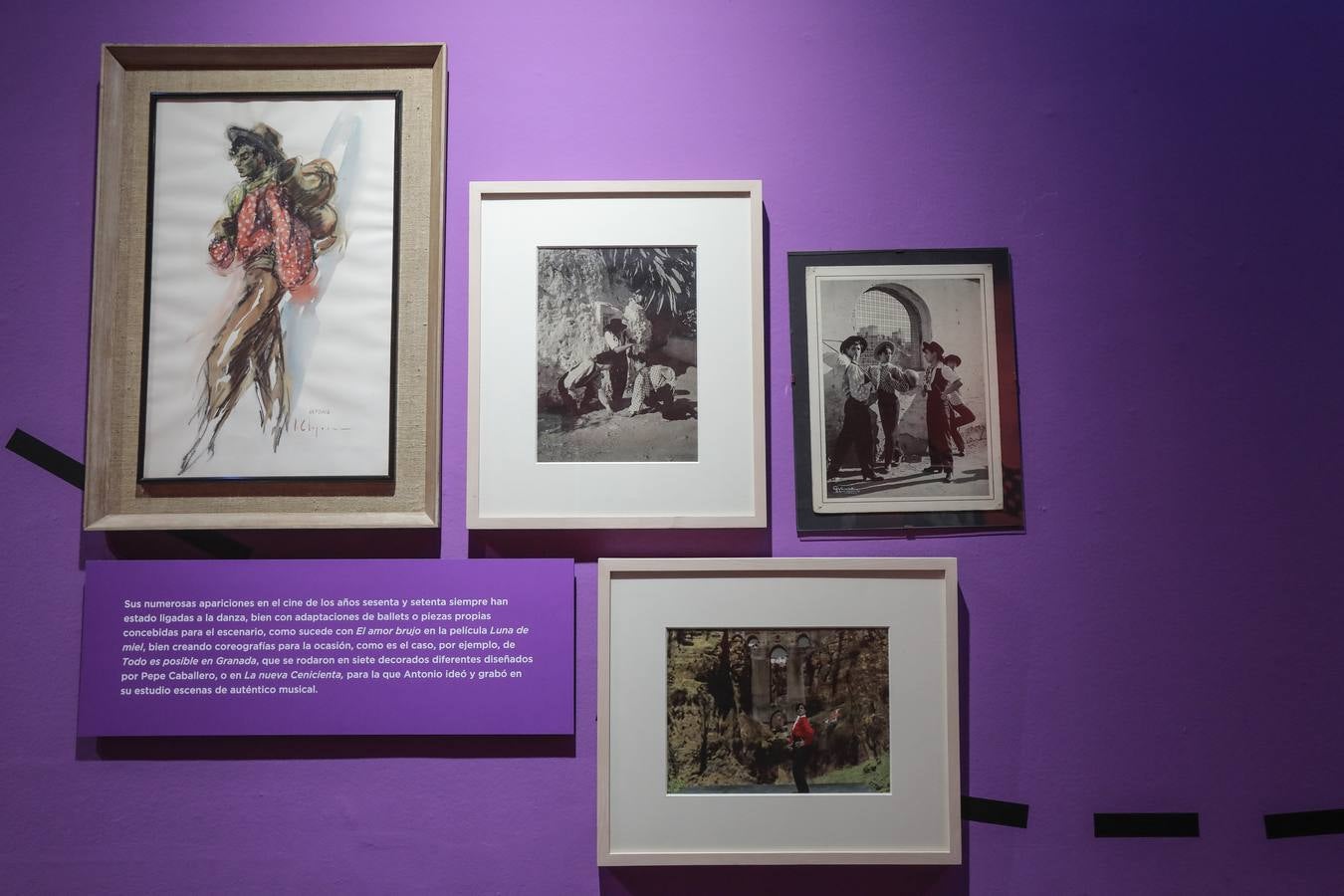 Exposición en Sevilla: el legado de Antonio &#039;El Bailarín&#039;, en imágenes