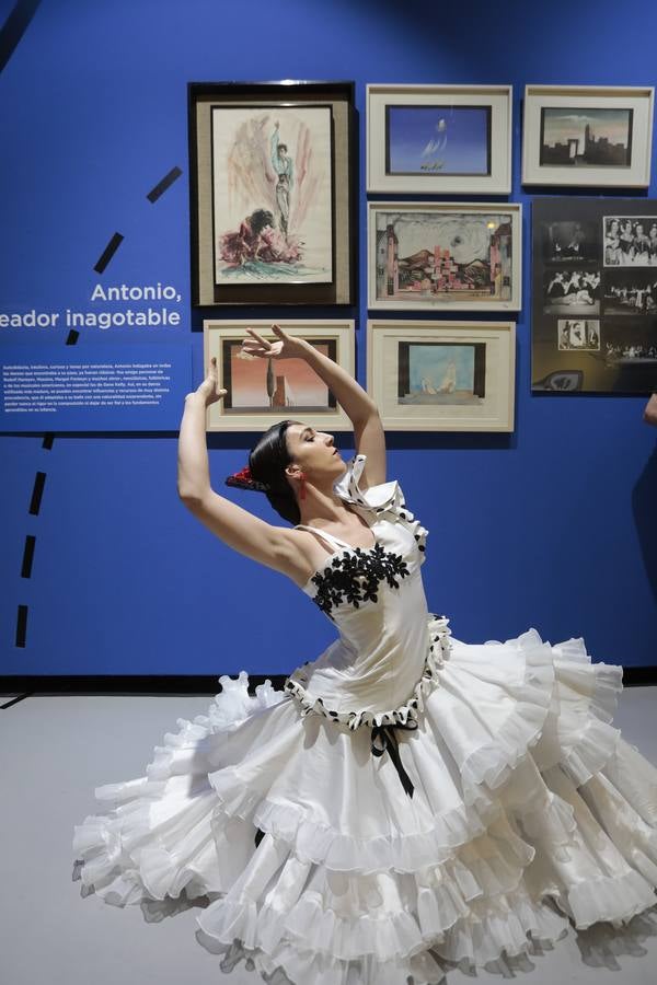 Exposición en Sevilla: el legado de Antonio &#039;El Bailarín&#039;, en imágenes