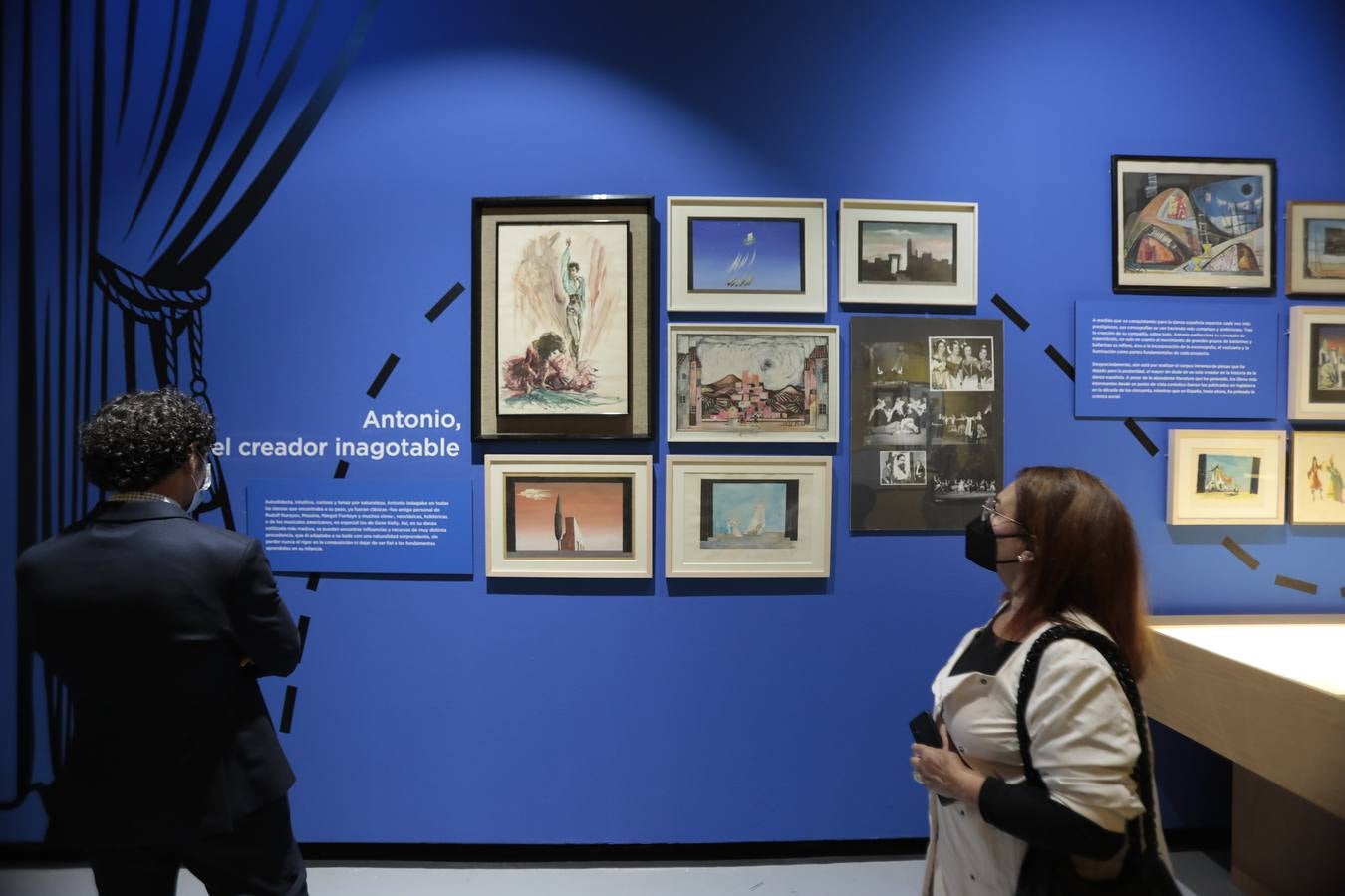 Exposición en Sevilla: el legado de Antonio &#039;El Bailarín&#039;, en imágenes