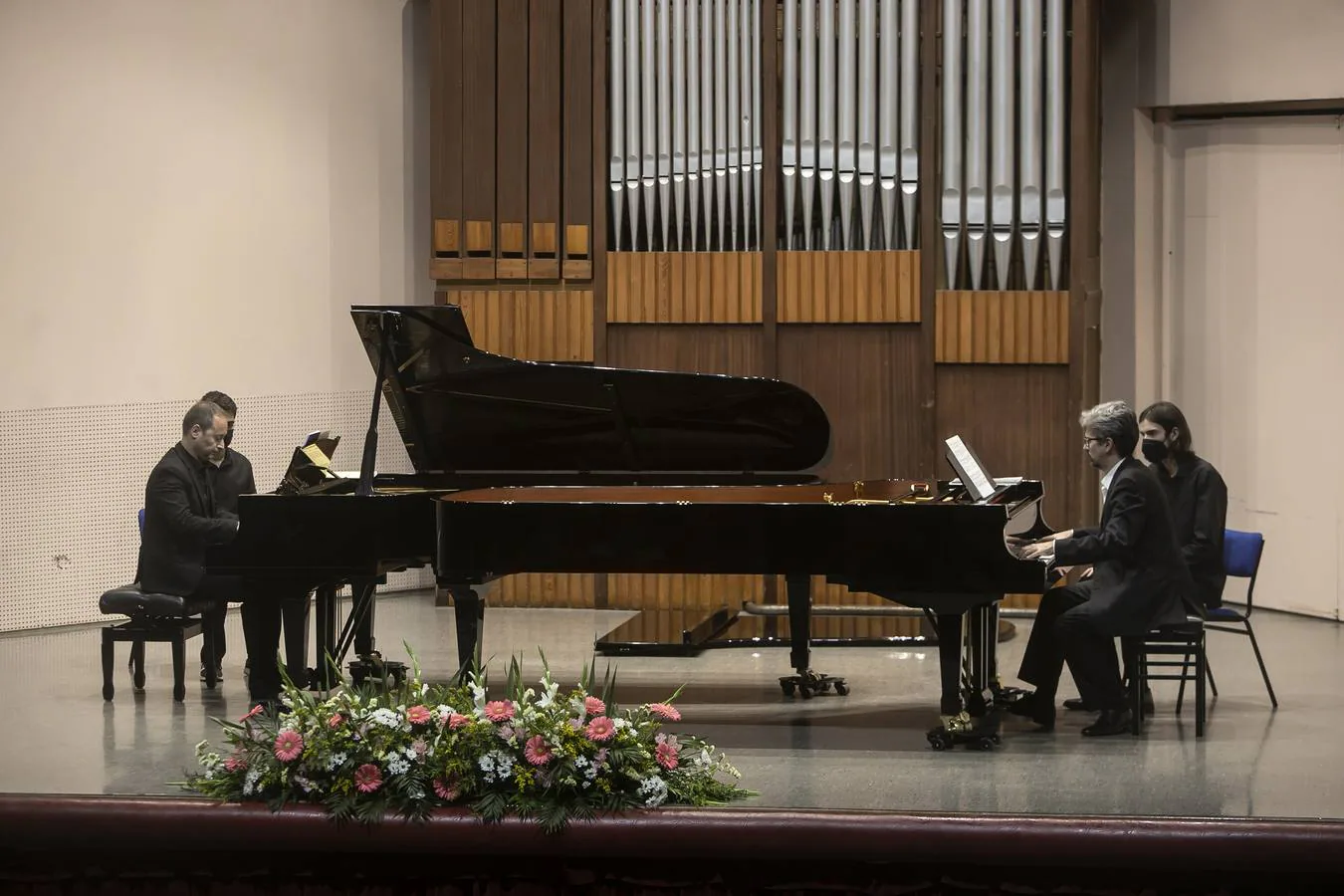 En imágenes, el inicio del Festival de Piano Rafael Orozco de Córdoba