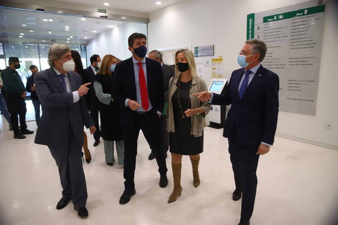 La inauguración de la Oficina Fiscal en la Ciudad de la Justicia de Córdoba, en imágenes