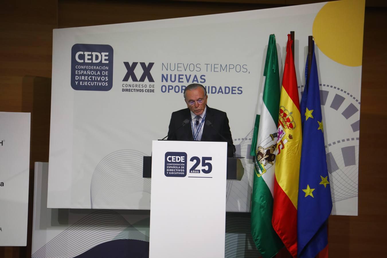 El Rey clausura el Congreso CEDE en Córdoba, en imágenes