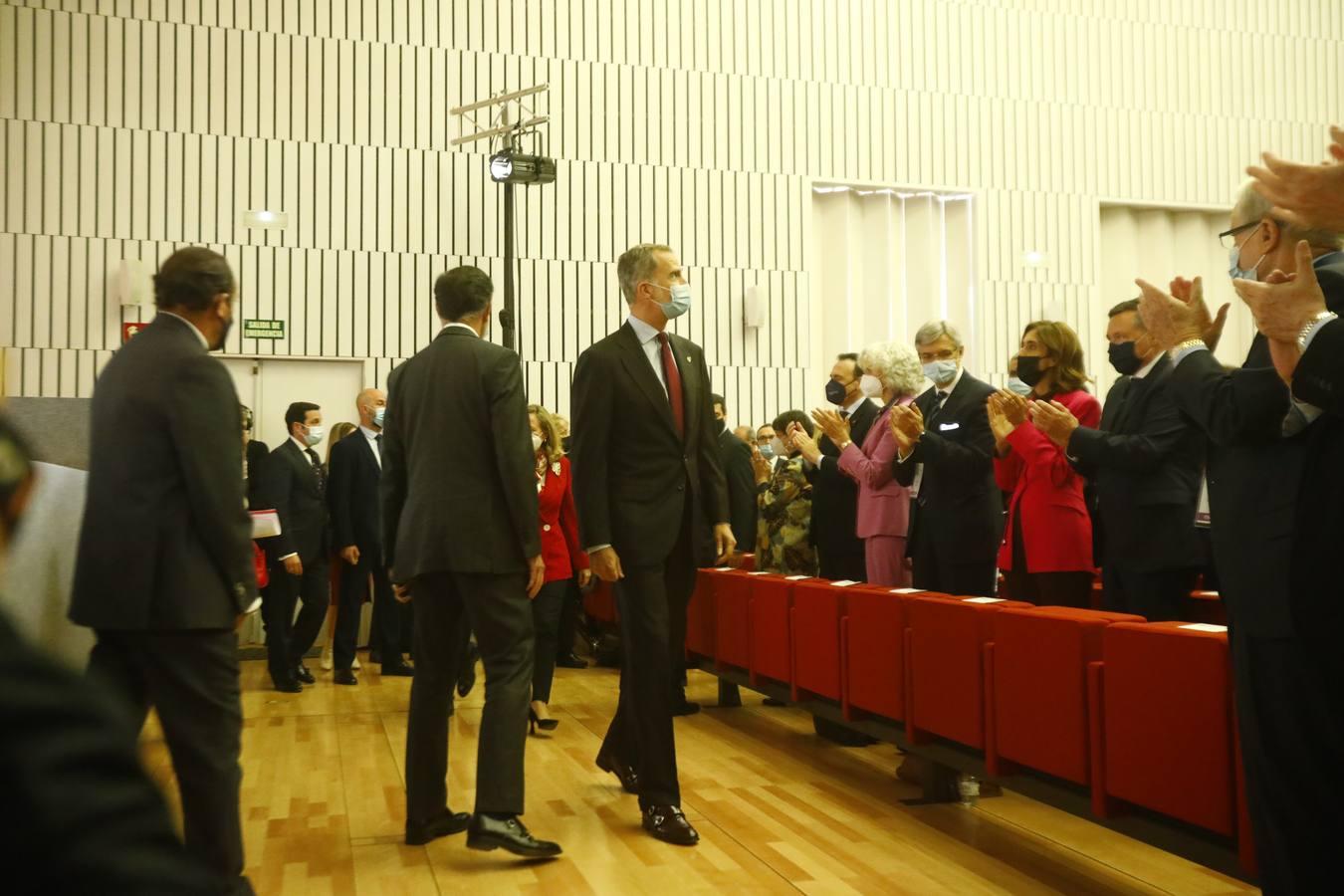 El Rey clausura el Congreso CEDE en Córdoba, en imágenes