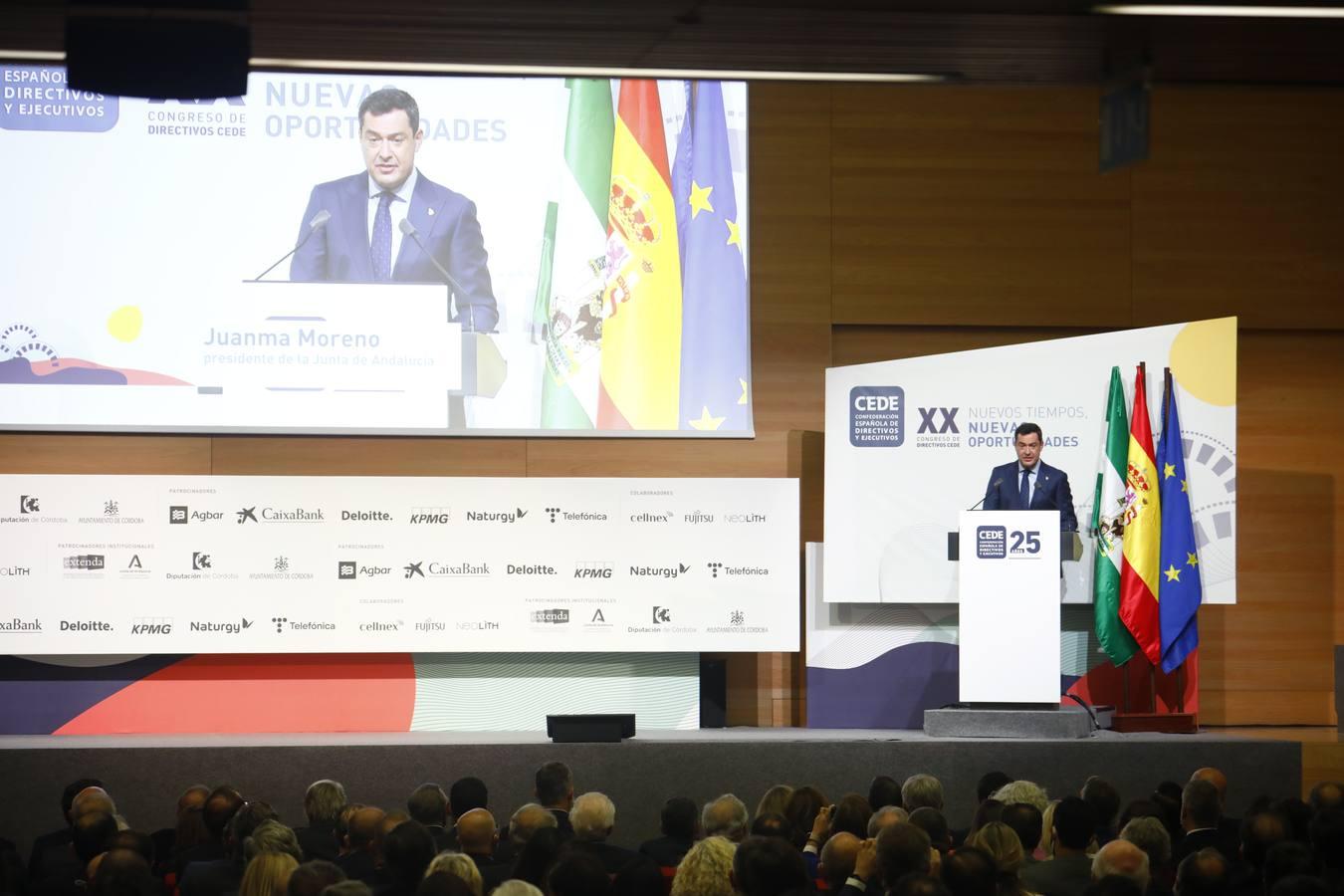 El Rey clausura el Congreso CEDE en Córdoba, en imágenes