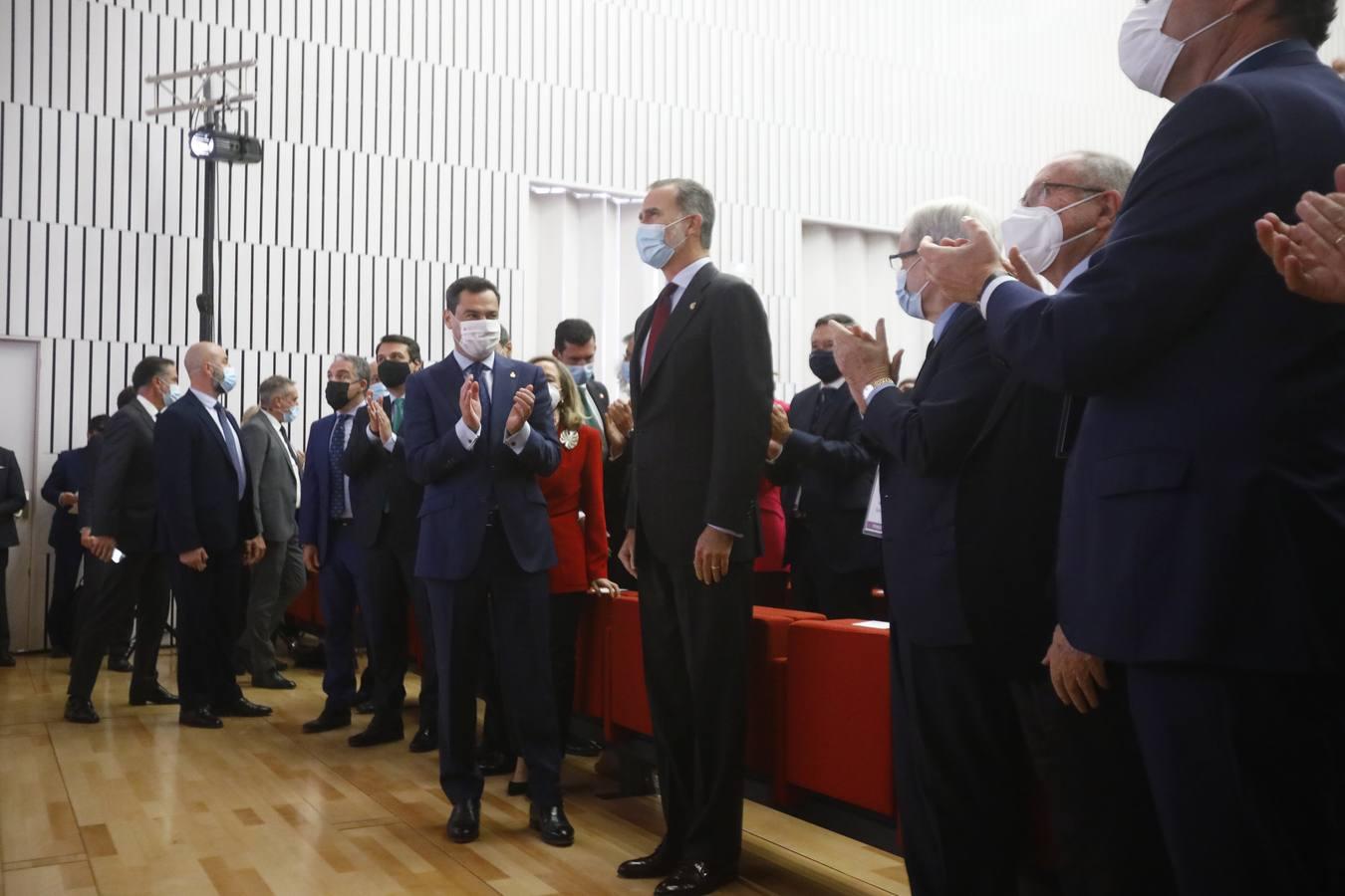 El Rey clausura el Congreso CEDE en Córdoba, en imágenes