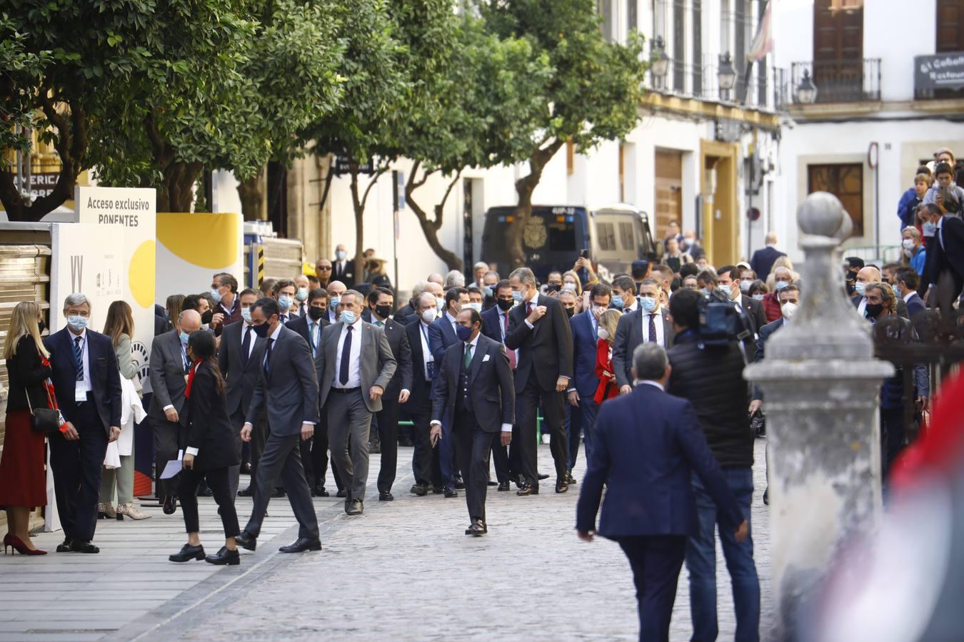 El Rey clausura el Congreso CEDE en Córdoba, en imágenes